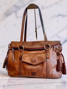 Dooney & Bourke Florentine Leather Tote